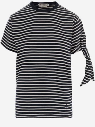 J.W.Anderson Jw Anderson Striped Cotton T Shirt