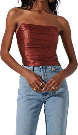 Astr Mercury Top In Rust