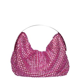 Gedebe Gedebe, Tassen, Dames, Roze, ONE Size, Suède, Tassen.. Roze