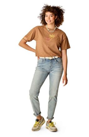 Carve Designs Carson Jean in Beach Blue at Nordstrom, Size 16