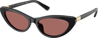 Polo Ralph Lauren PH4199U 500169 Womens Sunglasses Black Size 54