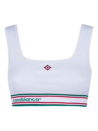 Casablanca Seamless Sporty Bralette