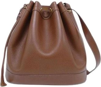 Herm&egrave;s Bolso Cubo Pre-owned - Pre-owned - Mujer - Marr&oacute;n - ONE SIZE