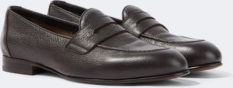 Brioni Mocasines penny Appia de piel