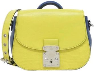 Louis Vuitton Borsa Vintage Pre-owned - - Pre-owned - Donna - Giallo - ONE SIZE