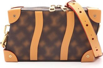 Louis Vuitton Brown Monogram Monogram Handbag Shoulder Bag (Pre-Owned)