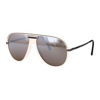 Carrera Sunglasses, male, Beige, 61 MM, Sporty Sunglasses Model 06/S