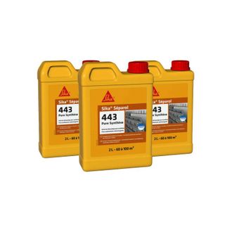 Sika Sika - Lote De 3 Aceites Desmoldeantes S&eacute;parol 443 - S&iacute;ntesis Pura - 2l