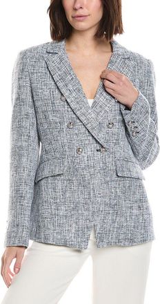 CeCe by Cynthia Steffe Cece Double Breasted Blazer