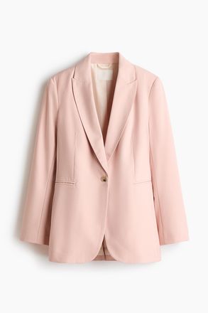 H&M Einreihiger Blazer - Orange