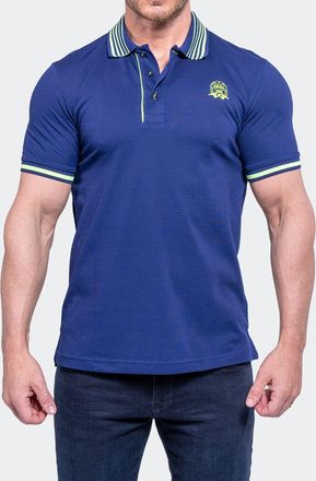 Maceoo Polo TipLogo20 Blue