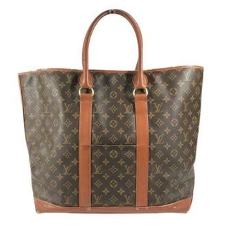 Louis Vuitton Pre-owned Tote Bags, female, Brown, Size: ONE SIZE Pre-owned Boston Bag - Monogram Canvas