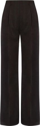 Alberta Ferretti Tailored Straight-Leg Pants with Minimalist Design