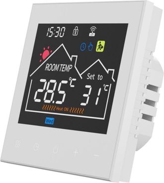 OEM Termostato De Calentador De Agua/caldera De Gas Wifi, Termostato De Calentador De Agua 3a Para Calentamiento De Agua, Programable, Memoria De Fallo De