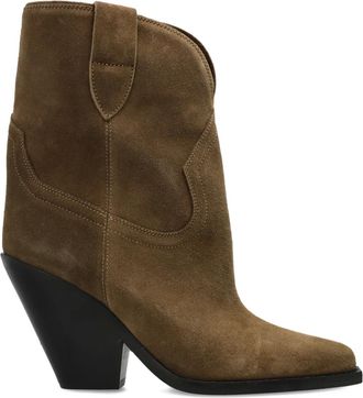 Isabel Marant Pumps a punta Leyane - Verde