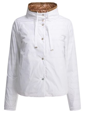 Herno omkeerbaar kort donsjack