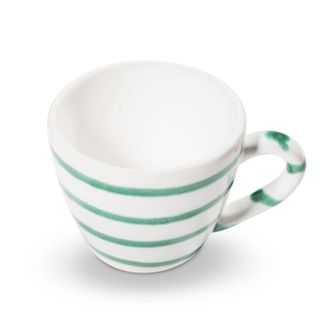 Gmundner Keramik Gmundner Keramik - Gmundner Ceramics Taza Espresso Verde Flameada 0,06 Litros