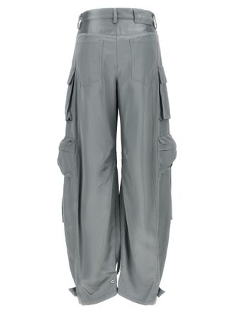 The Attico SUPERATTICO Cargo Pants - Gray