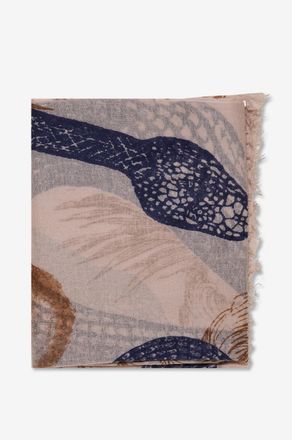 Friendly Hunting Stola aus aufgerautem Kaschmir Garden Eden