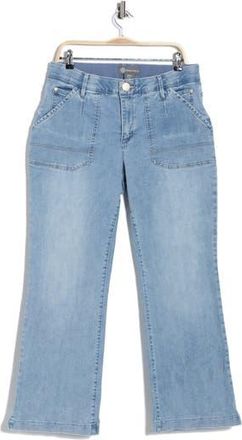 Democracy Absolution Ankle Wide Leg Jeans in Light Wash at Nordstrom Rack, Size 16 W