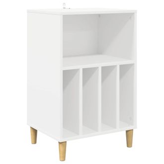 vidaXL Soporte Para Tocadiscos Blanco 47 X 39,5 X 74,5 Cm Vidaxl