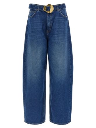 Twin-Set Maxi Buckle Jeans