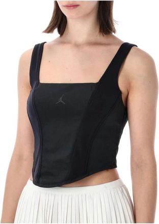 Nike Flight Club Corset - - Sport - Donna - Nero - S