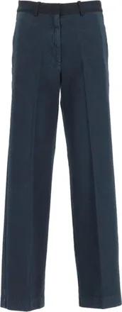 Forte_Forte Donna, Pantaloni, Blu, S, new