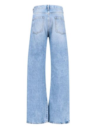 Maison Margiela Womens Jeans Blue Cotton