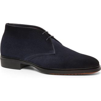 Santoni Easy Ondes Derby in Blue at Nordstrom Rack, Size 11.5