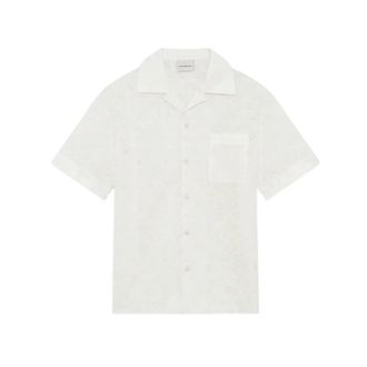 Drôle de Monsieur Heren, Overhemden, Wit, Maat: M Katoen