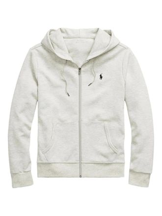 Polo Ralph Lauren full-zip hoodie - Grey