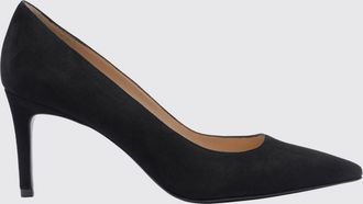 Stuart Weitzman D&eacute;collet&eacute; Power in pelle scamosciata con tacco a stiletto medio