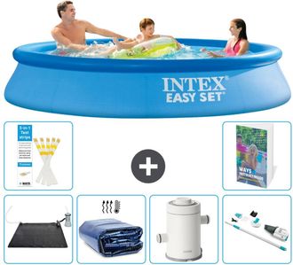 Intex Piscina Easy Set Redonda - 305x61 Cm - 7-piezas S78