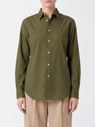 Polo Ralph Lauren Camicia Donna colore Verde