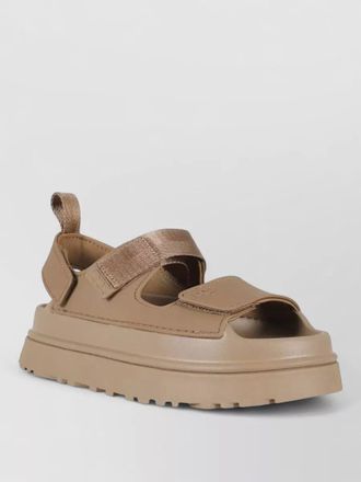 UGG womens goldenglow sandals chunky sole