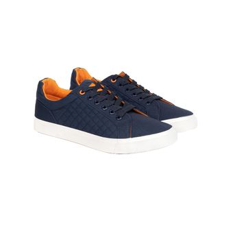 Crosshatch Heren Huseby Trainers (Marine)