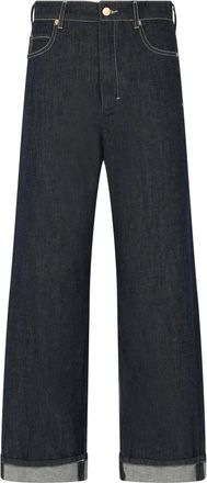 Max Mara Jeans - Dames - Regular Fit Jeans - Blauw - L - Jeans