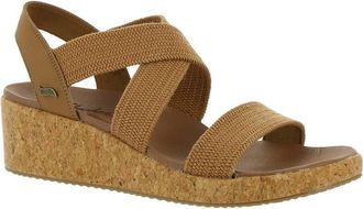 Skechers Arch Fit Beverlee - Love Stays Tan 10 B (M)