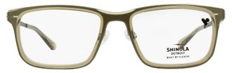 Shinola SH37000 Flexon Temple Eyeglasses - Beige