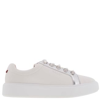Bally Asaka Leather Low-Top Sneakers