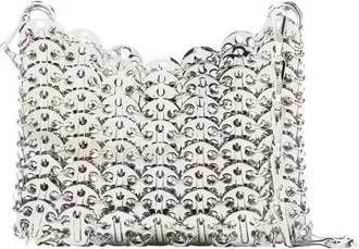 Paco Rabanne Tassen, Dames, Wit, ONE Size, 1969 Nano Mini Bag