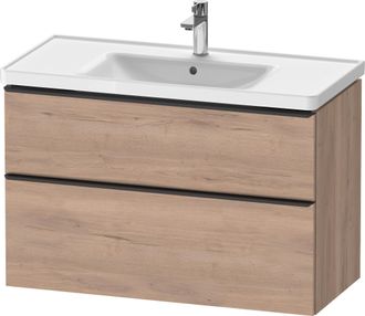 Duravit Duravit D-neo Mueble Bajo Lavabo Suspendido, 984x625x452mm, 1