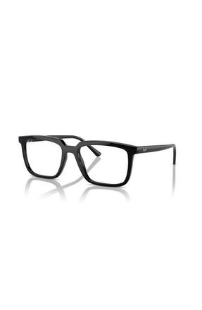 Ray-Ban 54mm Rectangle optical glasses in Black at Nordstrom