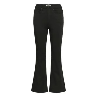 Kaffe Mujer, Vaqueros, Negro, Talla: W28 L30