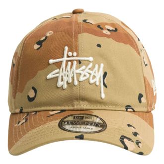 St&uuml;ssy New Era 9Twenty Basic Cap Desert Camo 1311107-DECA