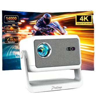 OEM Proyector, 14000 L&uacute;menes, Resoluci&oacute;n Full Hd 1080p, Versi&oacute;n Android