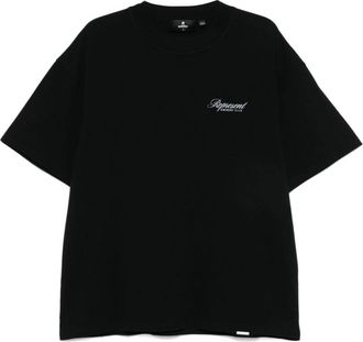Represent Owners Club Script T-Shirt - Heren - T-shirts - Zwart - XL - Katoen - Tops