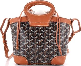 Goyard Beluga Bag Coated Canvas Mini
