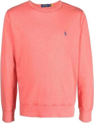 Polo Ralph Lauren Heren, Sweatshirts & Hoodies, Rood, Maat: XL Katoen